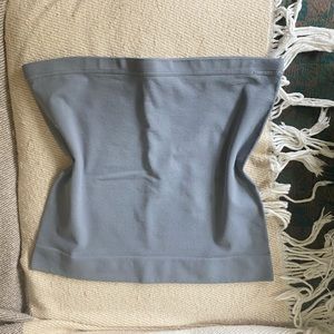 Gray Tube Top